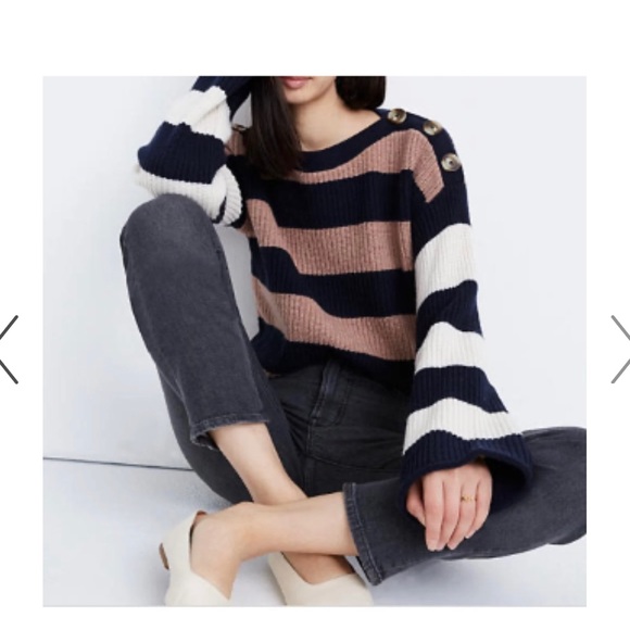 Super cute Madewell Calloway Sweater - Picture 1 of 6